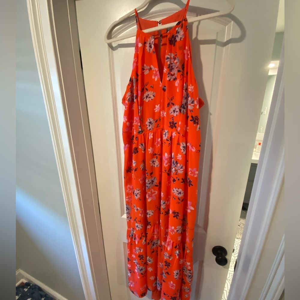 Vince Camuto Floral Dress 12